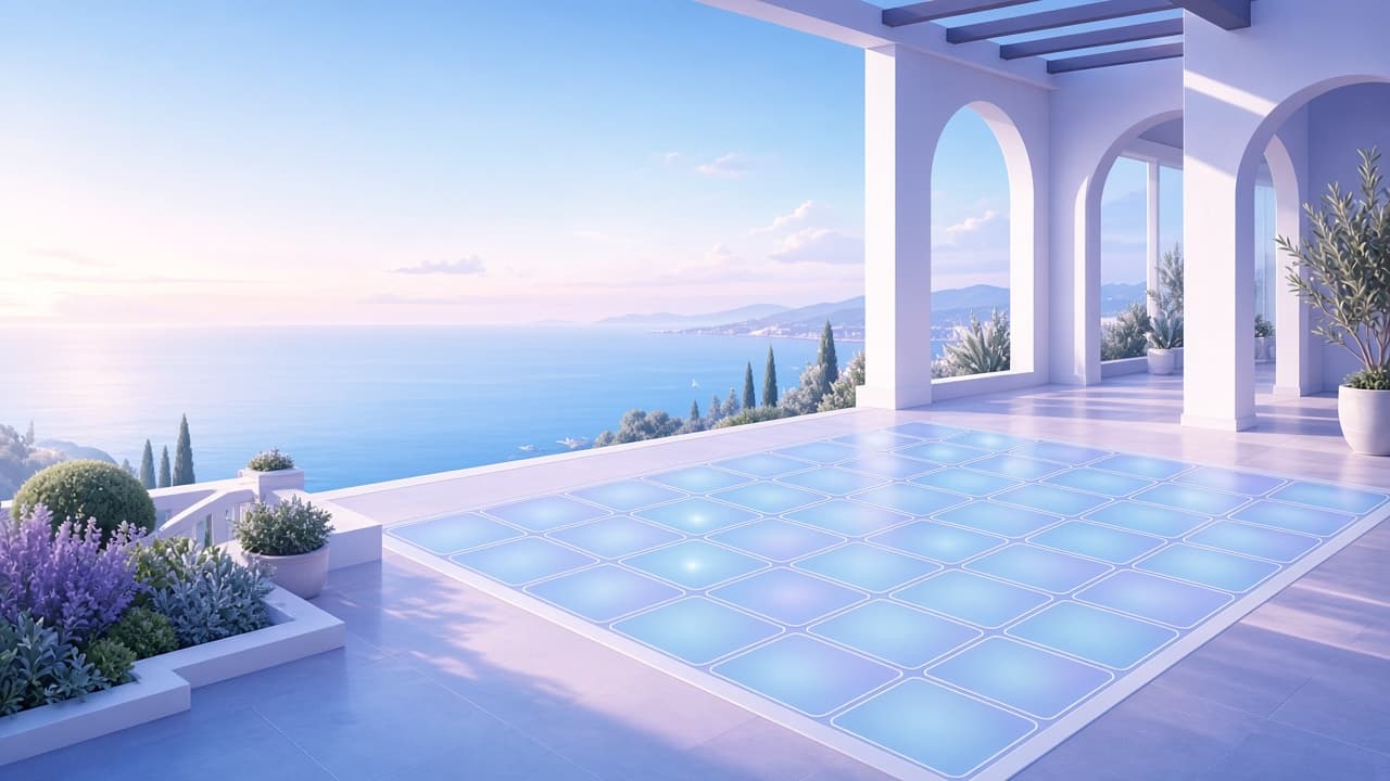 Portada de Terraza Azure